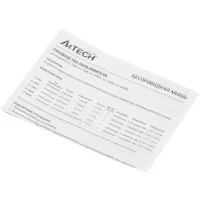 Мышь A4Tech G3-200N (черный/красный) фото 13